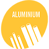 Aste in Alluminio